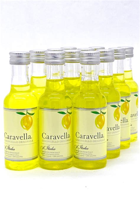 Caravella Limoncello 12 X 50 Ml Blackwells Wines And Spirits