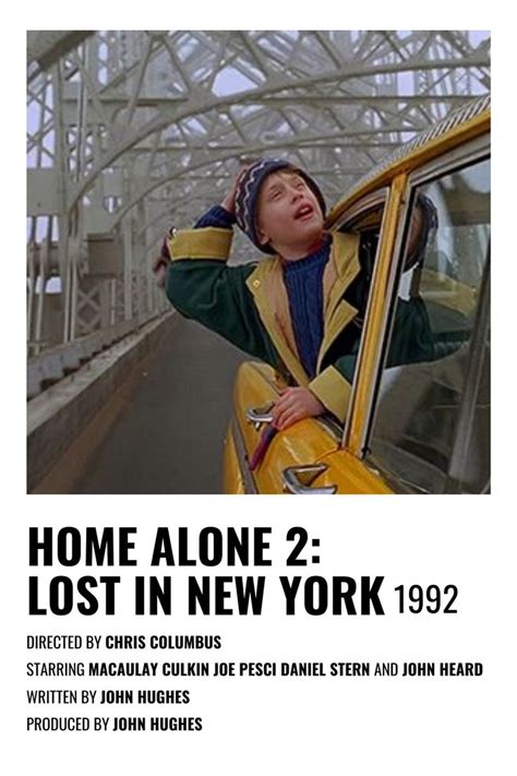 home alone 2 | Best movie posters, Iconic movie posters, Film posters ...