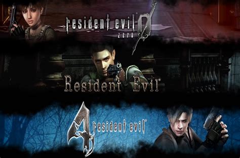 Resident Evil Zero, Resident Evil HD e RE4 para Nintendo Switch ganham ...