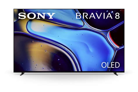 Sony 55 Inch OLED 4K Ultra HD TV BRAVIA 8 Smart Google TV with Dolby ...