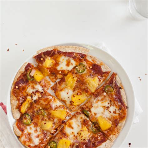 10 Best Flour Tortilla Pizza Recipes | Yummly