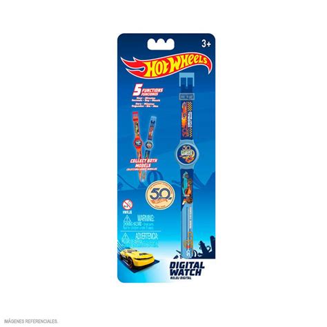 Reloj Pulsera HOT WHEELS Surtido Tailoy Pe