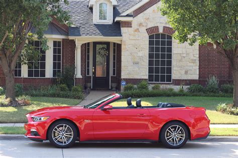 A Look Inside the Convertible Ford Mustang | Dallas Socials