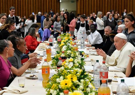 Mensaje Del Papa Francisco Para La Jornada Mundial De Los Pobres 2024