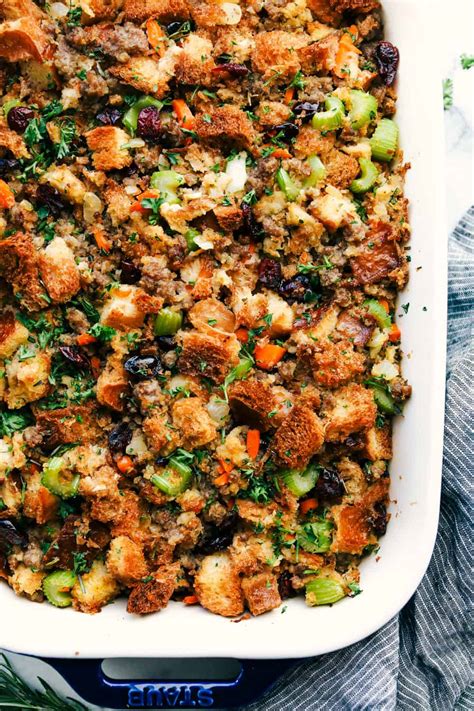 Pork Sausage Stuffing Recipe | Dandk Organizer