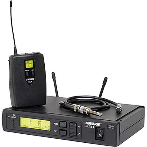 Shure Ulx Series Wireless Instrument Microphone Ulxs14 G3 Bandh