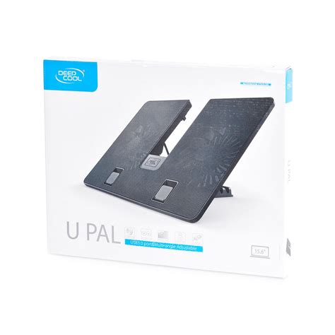 Охлаждающая подставка для ноутбука Deepcool U PAL 15,6" - оптом