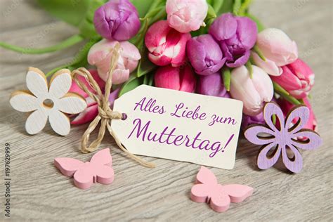 Alles Liebe zum Muttertag! Stock-Foto | Adobe Stock