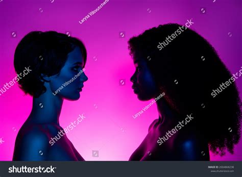 Two Girls Naked Over Royalty Free Licensable Stock Photos