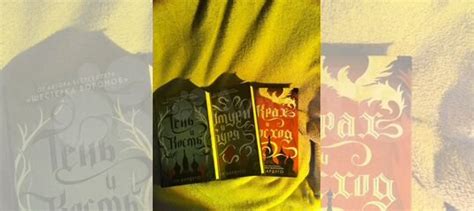 трилогия " Тень и кость" - авторством Ли Бардуго. Вселенная... купить в ...