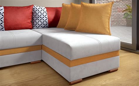 Разтегателен диван Онтарио, Онтарио, светло сив | Мебели Виденов