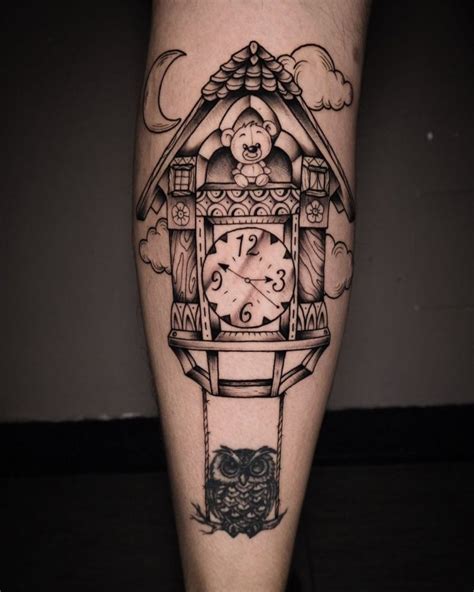 Pretty Cuckoo Clock Tattoos You Must Try Style Vp Page