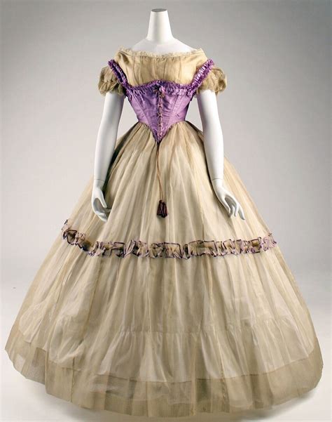 10 особенностей бального платья середины 19 века (второе рококо) | Дама ...