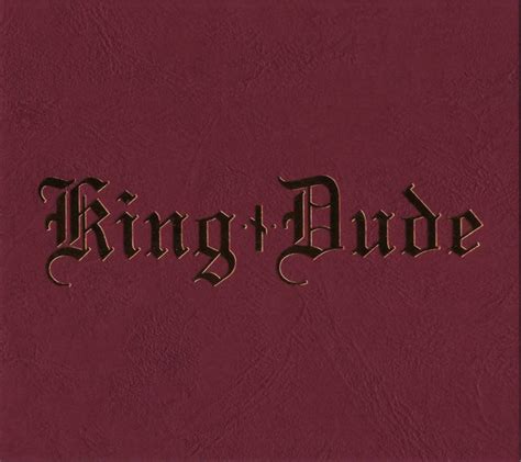 King Dude Sex 2016 Slipcase CD Discogs