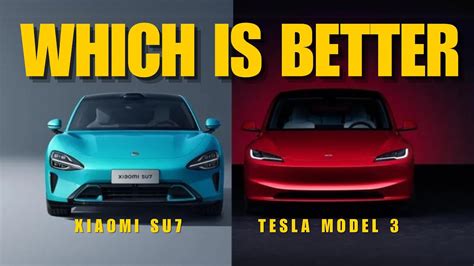 xiaomi su  tesla model real car shoot     prefer