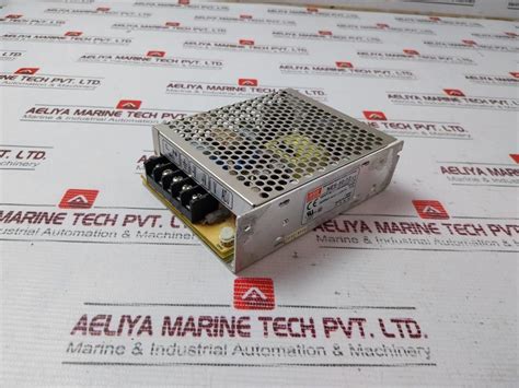 Mean Well Nes-50-12 Switching Power Supply - Aeliya Marine