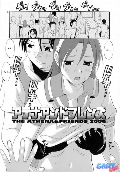 The Athena And Friends ChoChoX Comics Porno Y Hentai