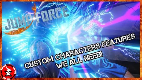 Custom Aura Jump Force What Id Like To See In Custom Character