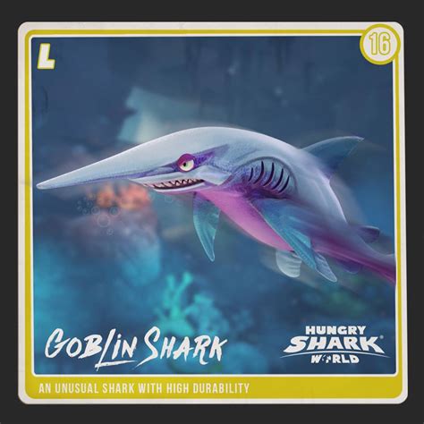 Goblin Shark | Hungry Shark Wiki | FANDOM powered by Wikia
