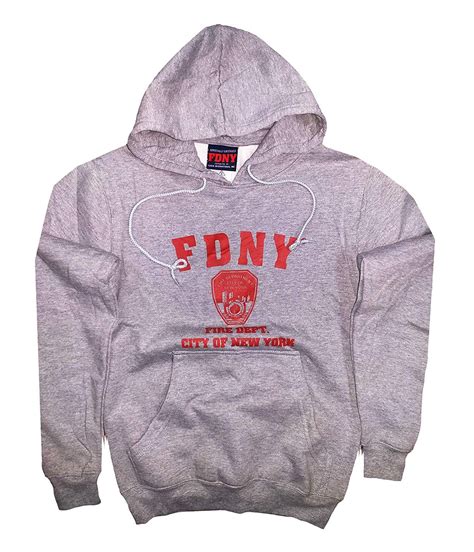 Buy Officially Licensed Fdny T Shirts Sweatshirts Hoodies Hats Nyc