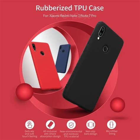 Ударопрочный ТПУ чехол для смартфона Redmi Note 7 / Redmi Note 7 Pro ...