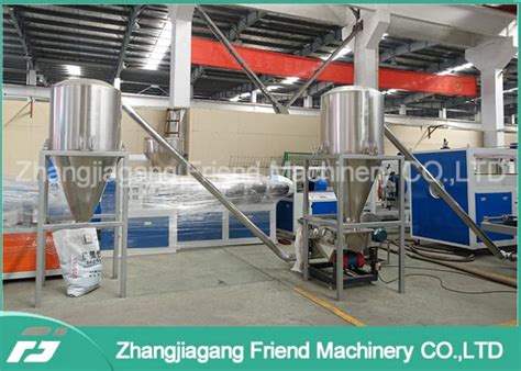 Hot Cut Type PVC Pelletizing Extruder Machine For PVC Granules Making