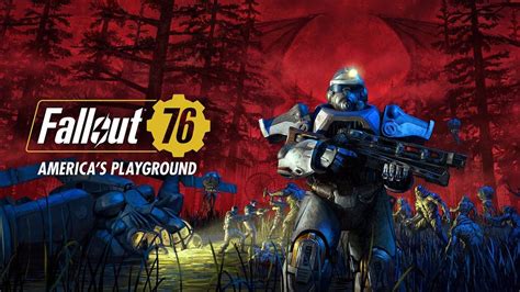 Fallout 76 - "Atlantic City - America's Playground" Free DLC Trailer ...