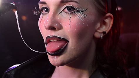 Goth Tgirl Deepthroats Drools Free Porn Videos Youporn