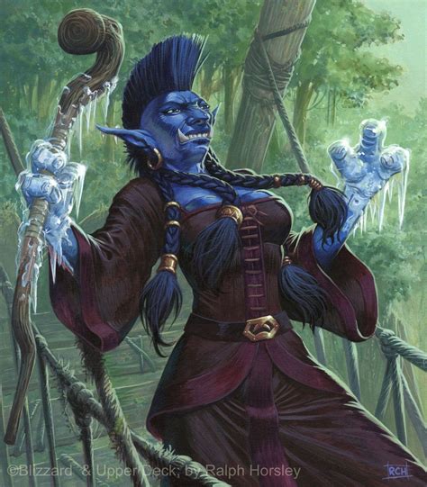 Troll Mage By Ralphhorsley On Deviantart Warcraft Art Warcraft