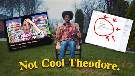 Ted Nivison Stole My Video Idea My Response Youtube