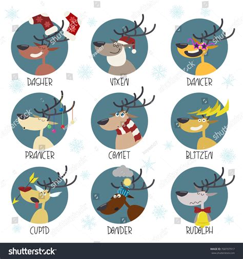 Santas Reindeer Images