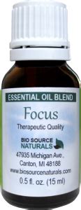 Improve Focus With These Essential Oil Blends Biosource Naturals