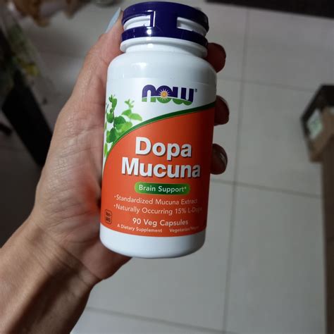 NOW® dopa mucuna Reviews | abillion