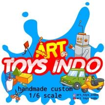 Jual Pizza Figure Hot Toys Kitbash Enterbay Tbleague Jakarta Timur Art Toys Indo Tokopedia