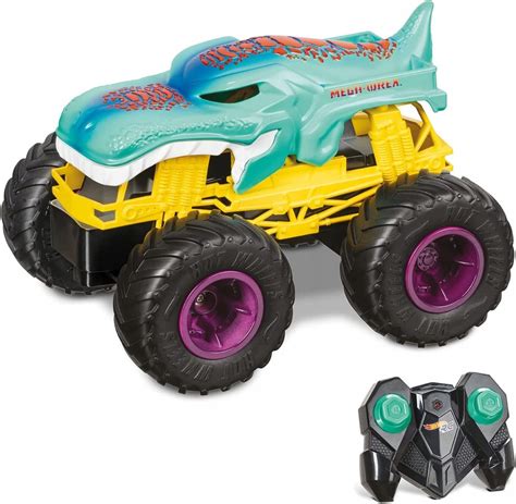 Hot Wheels Monster Trucks Mega Wrex Zdalnie Sterow Oficjalne Archiwum Allegro