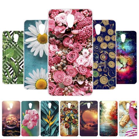 Painted Soft Case For Lenovo Vibe P C P C P A P A Case Back