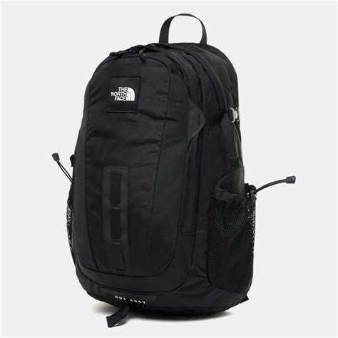 The North Face Hot Shot Unisex Backpack 30 L Black NF0A3KYJ53R1