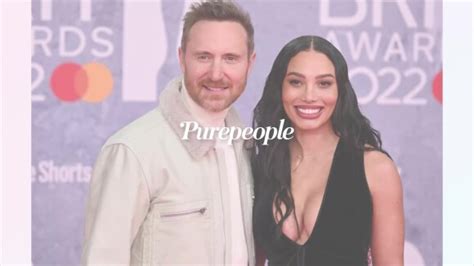 David Guetta En Couple Sa Compagne Jessica Ans Se L Che En Bikini Purepeople