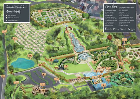 Alnwick Castle Floor Plan