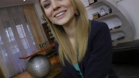 Pretty Blonde Gets Nailed By Stud Rocco Siffredi From Rocco S POV 19 2015 By Evil Angel