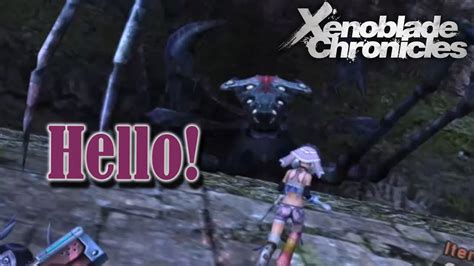 POV You Have Arachnophobia But You Re Playing Xenoblade Chronicles