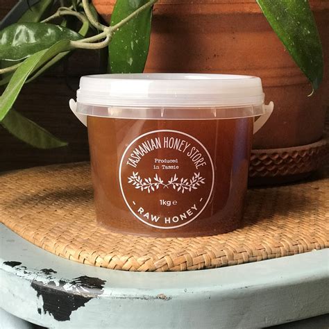 Heath Raw Honey 1kg Tasmanian Honey Store