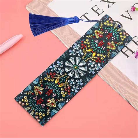 Diamond Art Bookmark Mandala Figuredart