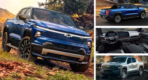 Chevrolet Silverado Ev Debuts With Hp Mile Range And The