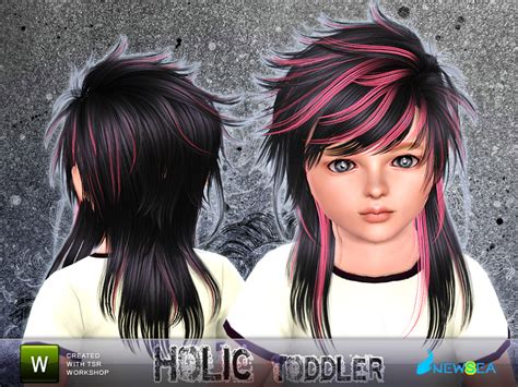 Sims 3 Scene Hair Fodnexus