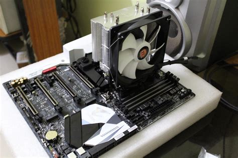 Thermaltake Contac Silent 12 Cooler Review | PC TeK REVIEWS