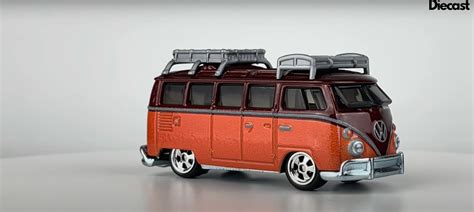 Fluffy S Vw Bus Is The Star Of The New Hot Wheels Boulevard Mix Autoevolution