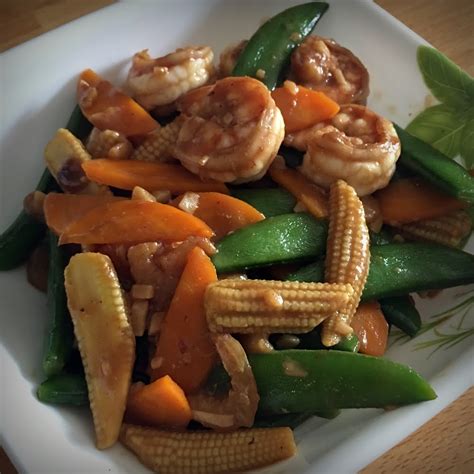 The Lazy Cook Stir Fried Snow Peas
