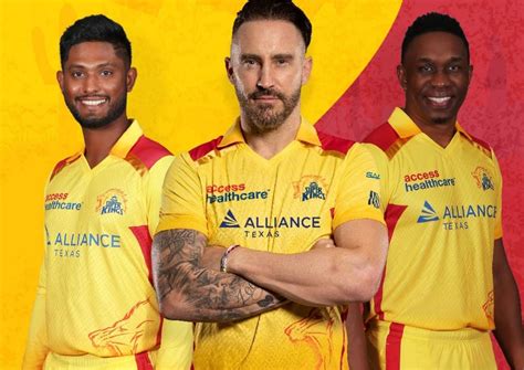 Best Playing 11 Of Texas Super Kings Ahead Of Major League Cricket 2023