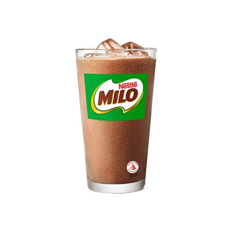Mcdonalds' With Free Milo on Every Single Happy Meal Sets